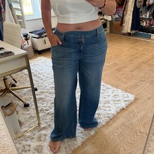 Halara wide leg jeans